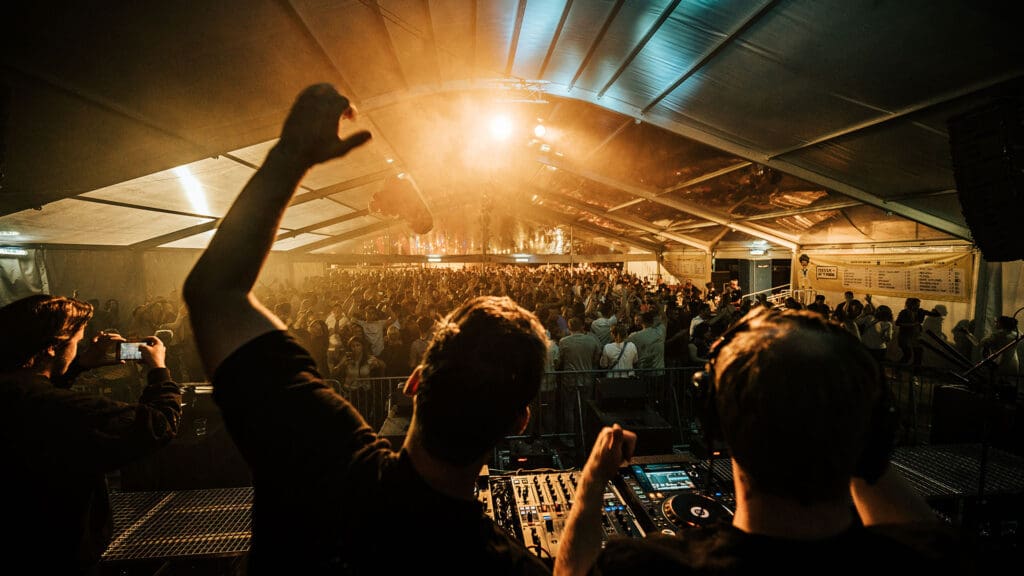 Feestje in ’t park